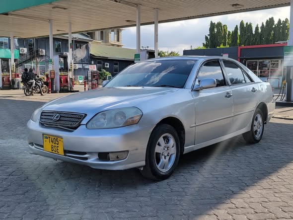 A picture of Toyota mark2 grande 110