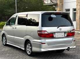 A picture of TOYOTA ALPHARD