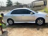 A picture of Few months used extremely clean title Registered 2007 toyota corolla