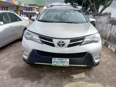 A picture of Highest grade Toyota RAV4 2014 model Everything is intact and