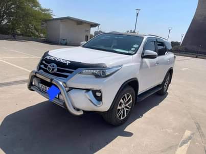 used toyota fortuner