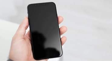 A picture of Iphone x
