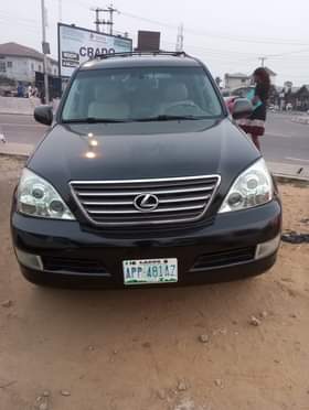 A picture of 1st body 2008 lexus GX 470 Engine and gear untouched