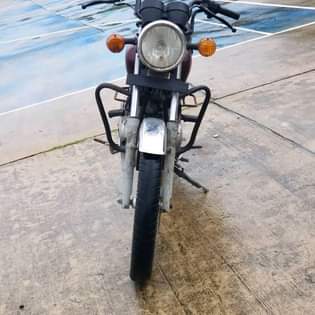 A picture of Yamaha crux