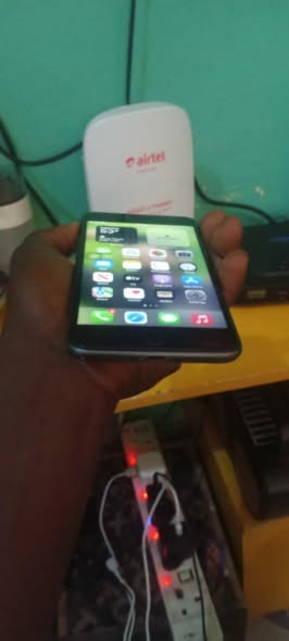 A picture of IPhone 8plus