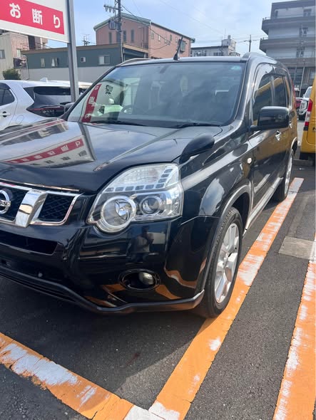A picture of NISSAN X TRAIL 2013 25