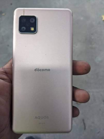 A picture of smartphone