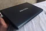 A picture of Toshiba i3 laptop