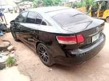 A picture of 2010 Toyota Avensis