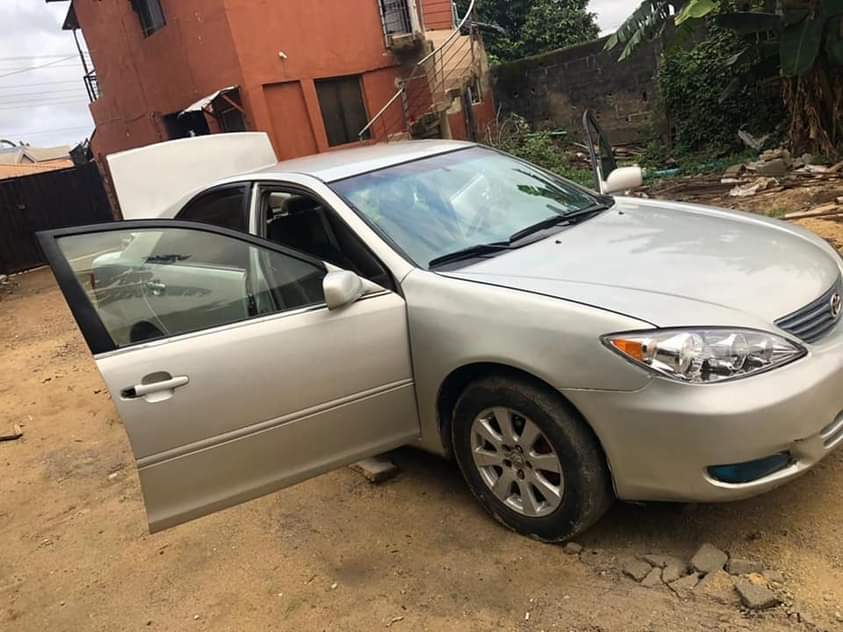 A picture of Camry 05 06 big daddy first body Ac chilling