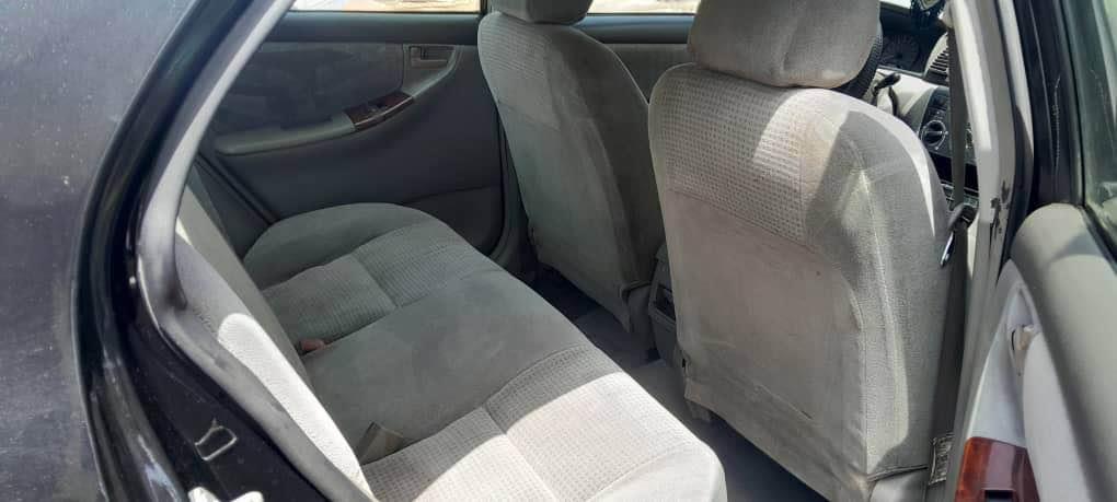 A picture of Distress 2006 Toyota Corolla.09069437672