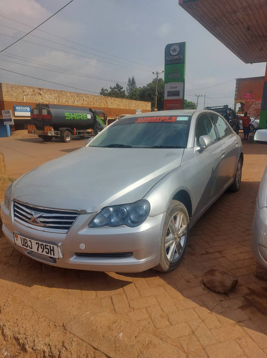 used toyota mark x