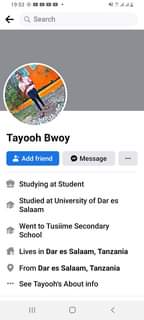 A picture of MTOTO MWIZI HUYU KUENI MAKINI NAYE