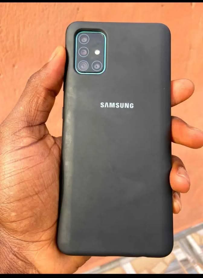 A picture of Samsung galaxy a51
