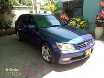 used toyota altezza