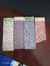A picture of igerian bricks available