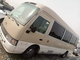 A picture of 2010 Toyota coaster bus direct Belgium