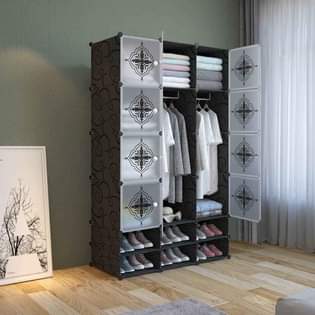 A picture of Plastic closets
