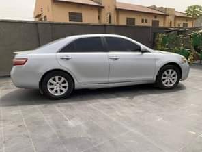 A picture of 2008 model Toyota Camry LE 3 850 Million Naira Abuja