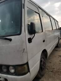A picture of  NEATLY USED COASTER BUS Absolutely nothing to fix Selling