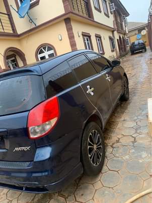 A picture of Toyota Matrix
