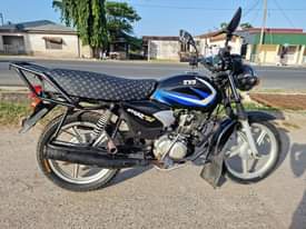 A picture of Tvs cc 125 imenyooka sana