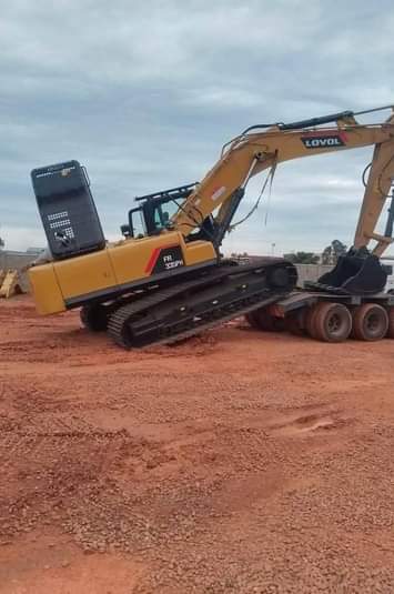 A picture of 2023 Lovol Escavator