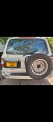 A picture of Land cruiser Kali sana ipo DSM