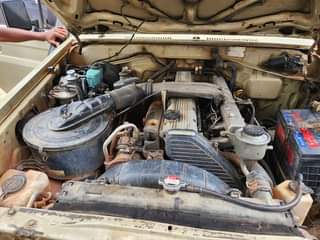 A picture of Land cruiser pickup 1hz mil 38 Dodoma mjini