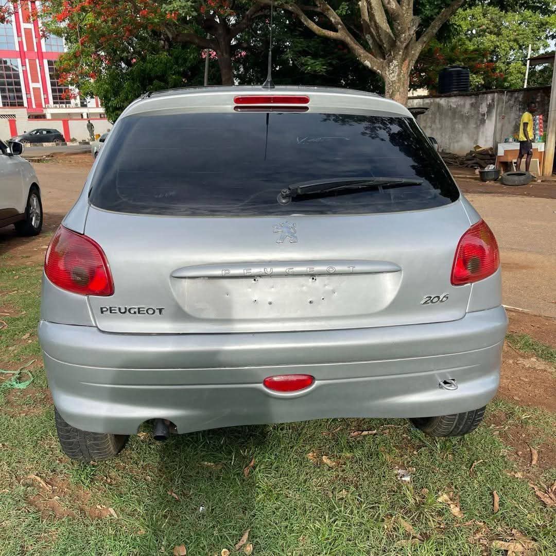 A picture of SUPER CLEAN PEUGEOT 206 2006 MODEL WITH COMPLETE ORIGINAL PAPERS