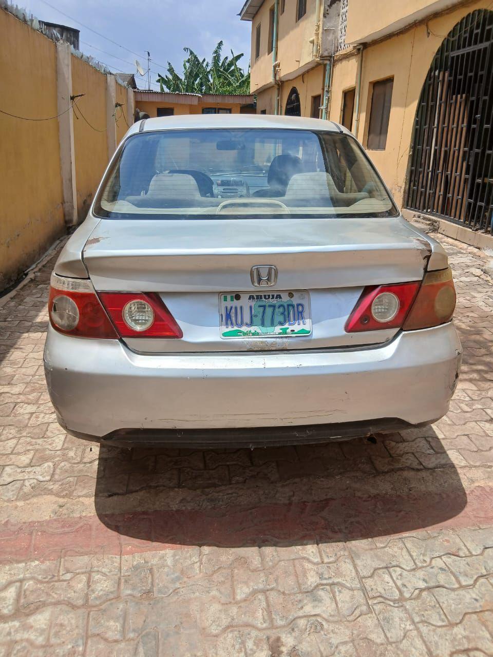A picture of 2008 Honda city city