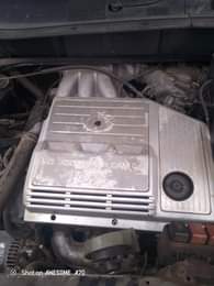 A picture of Lexus Rx300 for sale Clean first body and interior Sound