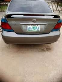 A picture of Toyota Camry