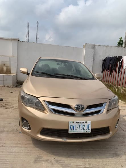 A picture of Toyota Corolla 2009