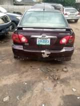 A picture of Super clean Corolla Nothing to fix Sound engine Smooth gear
