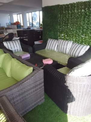 A picture of Rattan furniture