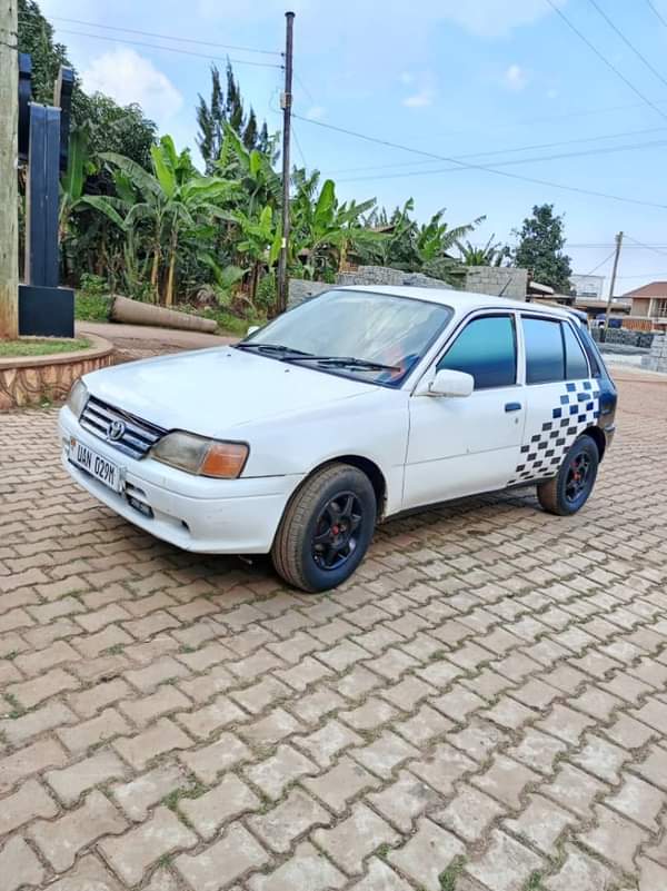 A picture of STARLET ON QUICK SALE NOW NOW AT CHEAPER PRIC 6.2M