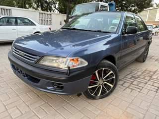 A picture of TOYOTA CARINA TI