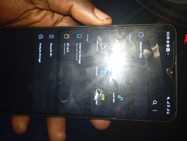 A picture of Samsung galaxy A12