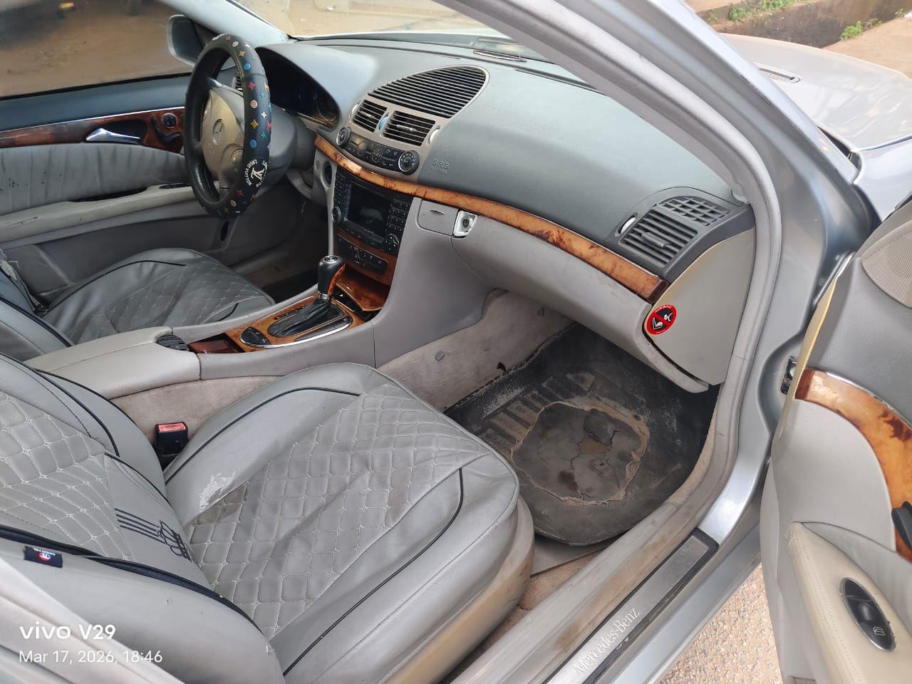 A picture of 2007 Mercedes Benz e class