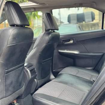 A picture of 2013 Toyota Camry sport.
