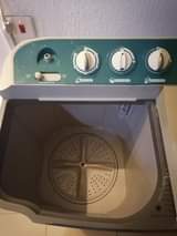 A picture of LG washing machine 7.5kg