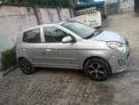 A picture of Kia picanto first body everything is working perfectly boat standard