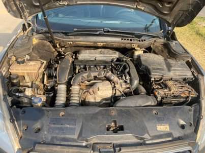 A picture of Peugeot 508 automatic transmission 2015 model Nothing to fix going