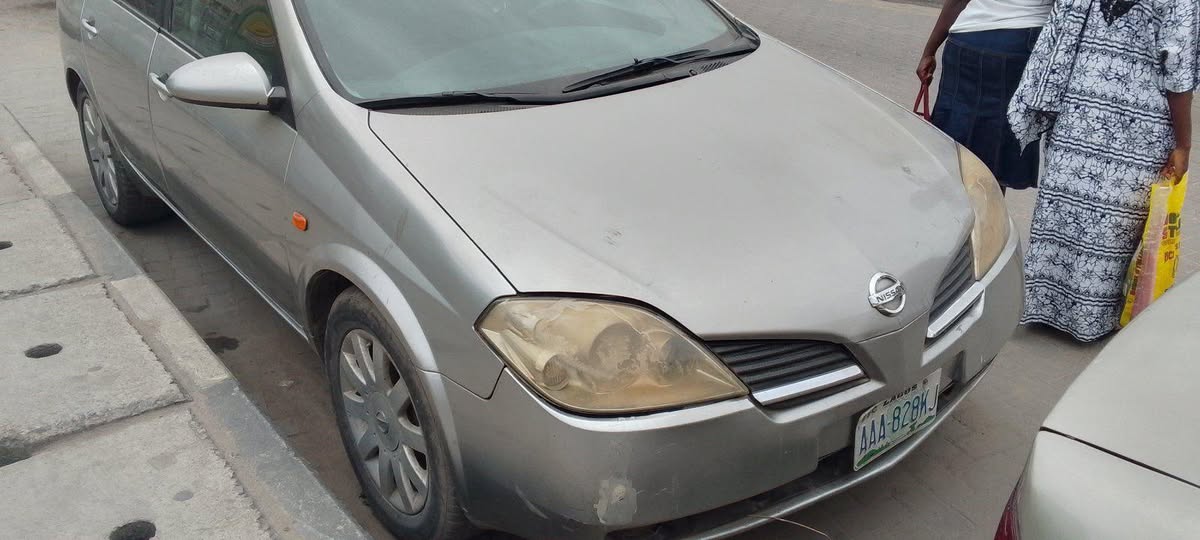 A picture of 2004 Nissan Almera