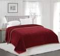 A picture of Woolen blankets available in stock
