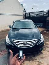 A picture of Brand Hyundai Model Sonata Year 2013 A C cooling 1st
