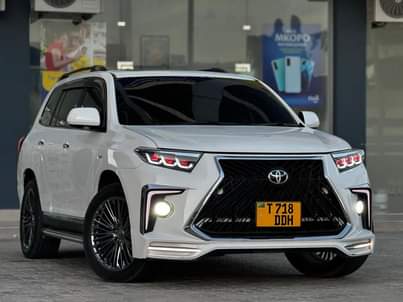 A picture of Toyota highlander