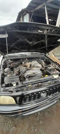 A picture of Toyota Tocoma 2003 with Auxiliary not register