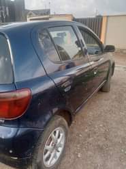 A picture of Toyota Yaris Lady s spec First body pan All features